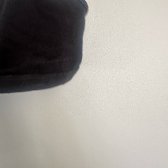 John Galt Black Bralette Crop Top Size Small EUC - Picture 2 of 3